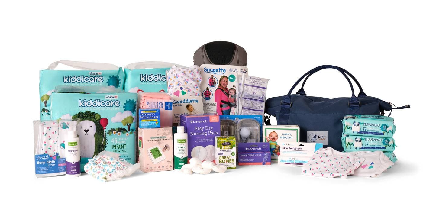Products shown in the Nest Kit are representative and may vary based on 
availability and location. Use of products does not represent an endorsement.