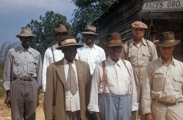 Photograph of Participants in the Tuskegee Syphilis Study. NAID: 956149